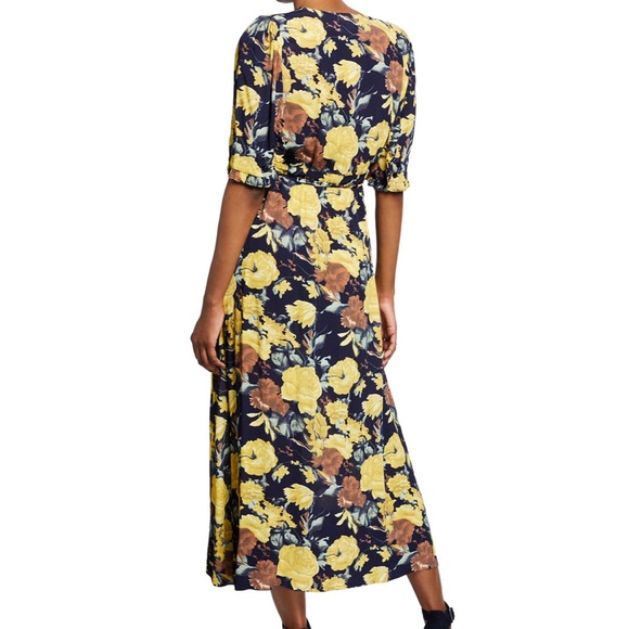 NWT Sea Ella Wrap Dress Sz 8 - Picture 2 of 7